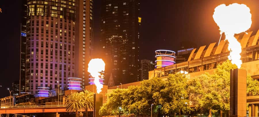 1.5Hr Yarra River Crown Flames and City Lights Cruise - Key Things to Know Before You Go