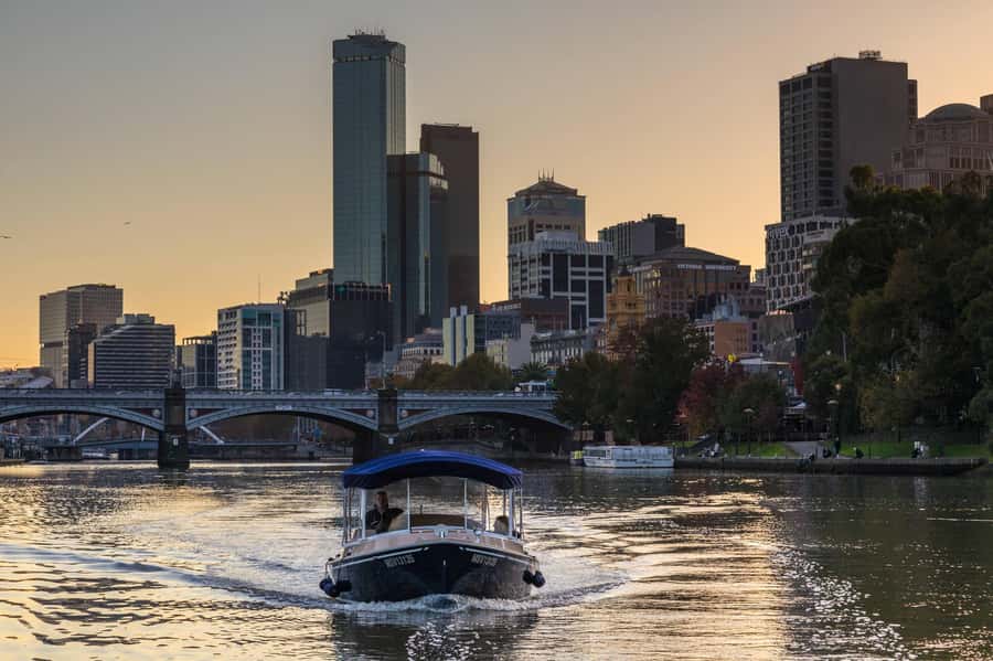 1.5Hr Yarra River Crown Flames and City Lights Cruise - Crown Flames From the Yarra: Why This Angle Matters