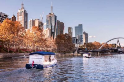 1.5Hr Yarra River Crown Flames and City Lights Cruise - The All-Electric Boat: Quiet, Comfortable, and Easier to Enjoy
