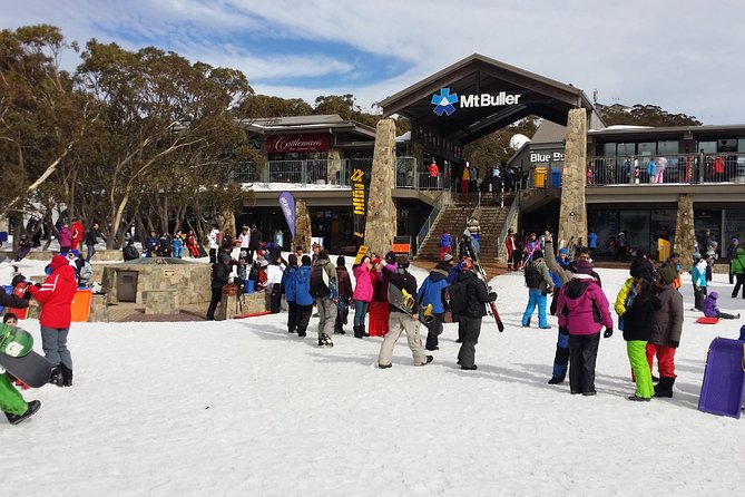 1 day Lake mountain snow tour - Marysville Lolly Shop: a town stop with gear rental nearby