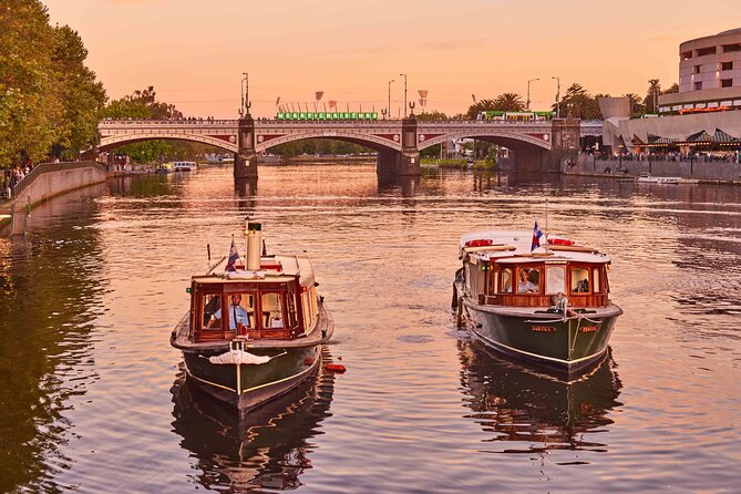 1 Hour Sight seeing Melbourne River Cruise on historic vessel - The Grower (Built in 1924): The Boat Makes the Trip