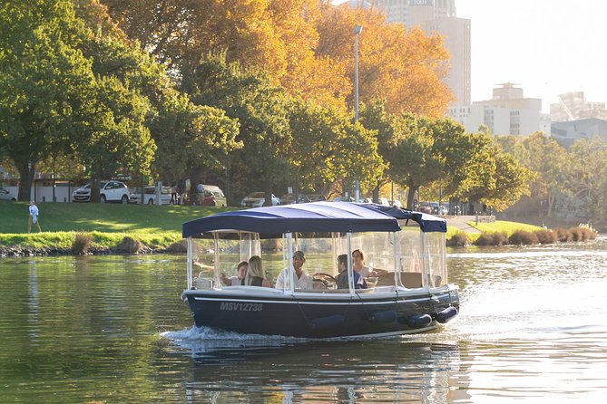 2-Hour Self-Drive Boat Hire on the Yarra River - The Royal Botanic Gardens and Southbank from water level