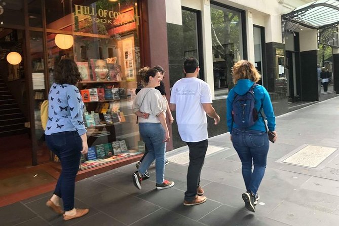 3.5 Hours Group tour Melbourne trouble-makers tour - Stop 2: Fitzroy Street Art, Vintage Shops, and Alternative Culture