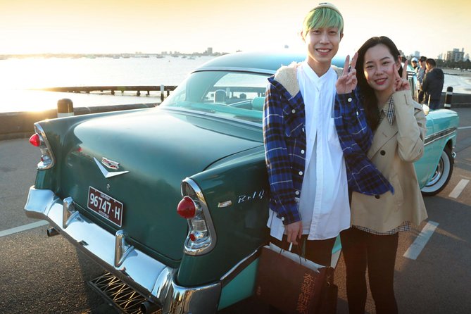 '56 Chevrolet 3-hr Melbourne Classic Car Private Tour (4 ppl) - Key points worth knowing before you go