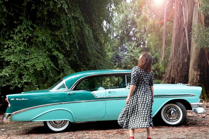 '56 Chevrolet 3-hr Melbourne Classic Car Private Tour (4 ppl) - Meet the 56 Chevrolet crew at Spring Street
