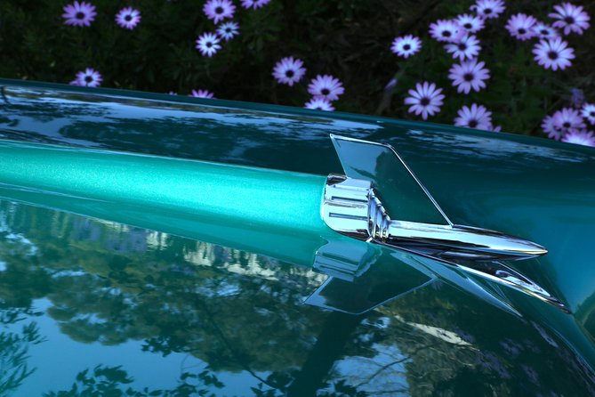 '56 Chevrolet 3-hr Melbourne Classic Car Private Tour (4 ppl) - What you feel in the seat: comfort, quiet, and that classic rumble