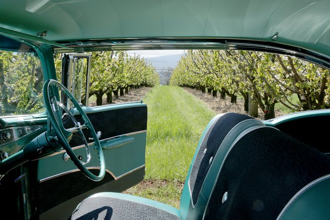 '56 Chevrolet 3-hr Melbourne Classic Car Private Tour (4 ppl) - How the 3-hour timing really works in Melbourne
