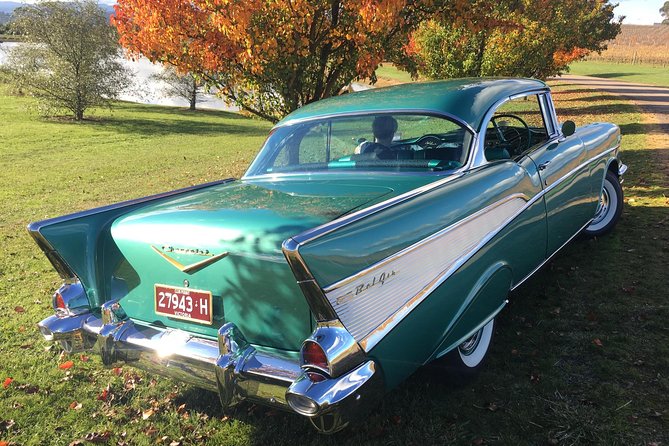 '56 Chevrolet 6-hr Yarra Valley Classic Car Private Tour (4 ppl) - Key highlights at a glance