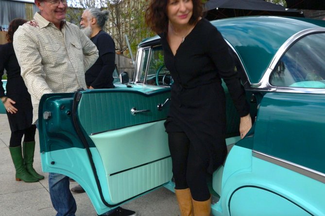 '56 Chevrolet 6-hr Yarra Valley Classic Car Private Tour (4 ppl) - Meeting at Station Pier and keeping logistics simple