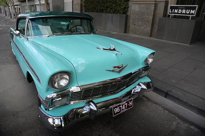 '56 Chevrolet 6-hr Yarra Valley Classic Car Private Tour (4 ppl) - The 1956 Chevrolet experience: comfort, style, and a driver who sets the tone