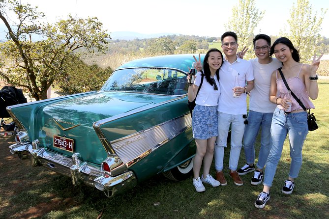 '56 Chevrolet 6-hr Yarra Valley Classic Car Private Tour (4 ppl) - Galleries, gardens, and countryside walks: variety that doesn’t feel forced