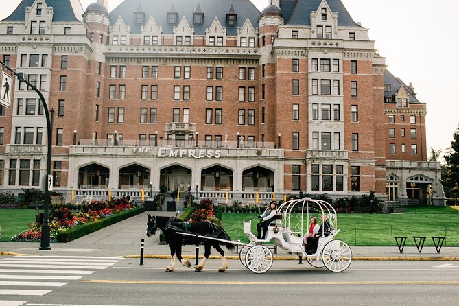 90-Minute The Capital Tour - The carriage ride: what your time feels like in the seat