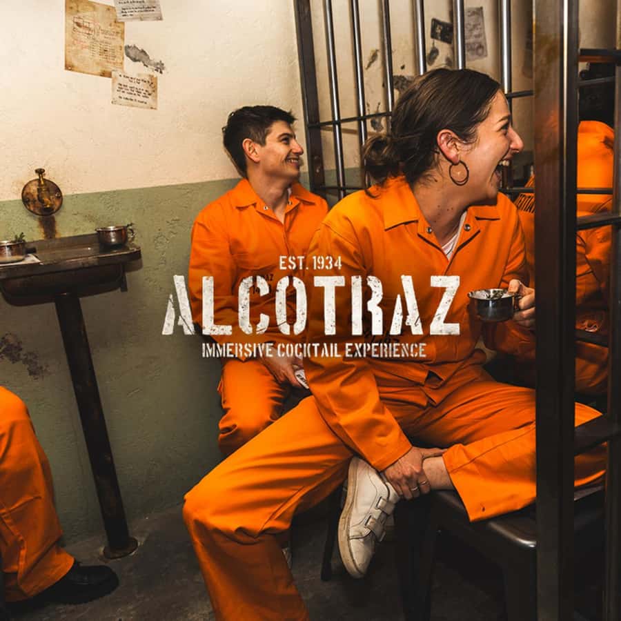 Alcotraz Melbourne: World’s First Prison-Themed Cocktail Bar - Key highlights at Alcotraz Melbourne