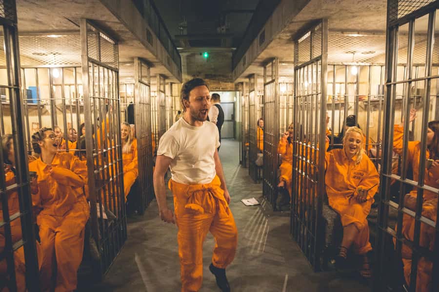 Alcotraz Melbourne: World’s First Prison-Themed Cocktail Bar - Drinks Included: Four Fixed Cocktails Plus More Options