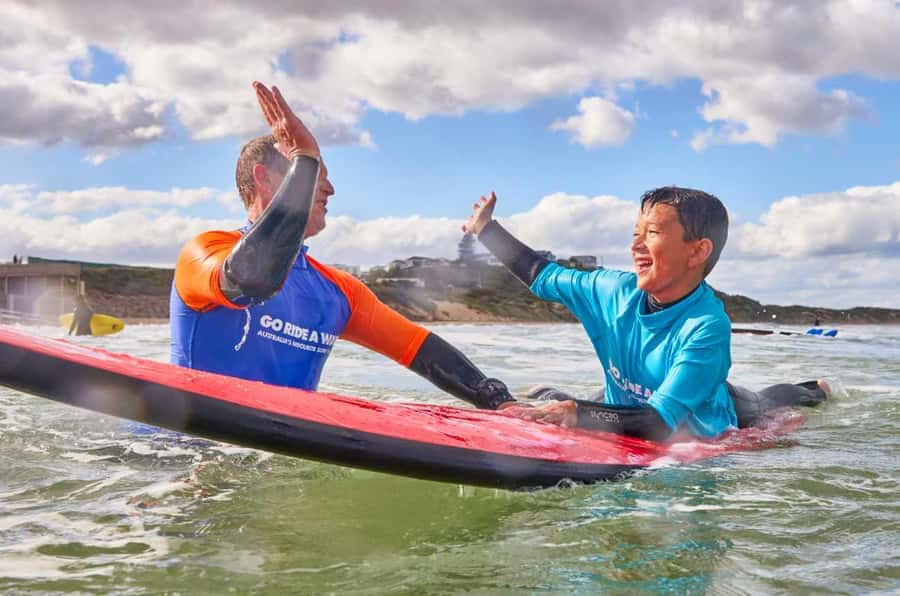 Anglesea: 2 Hour Surf Experience on the Great Ocean Road - How the lesson runs: from sand briefing to pop-up practice