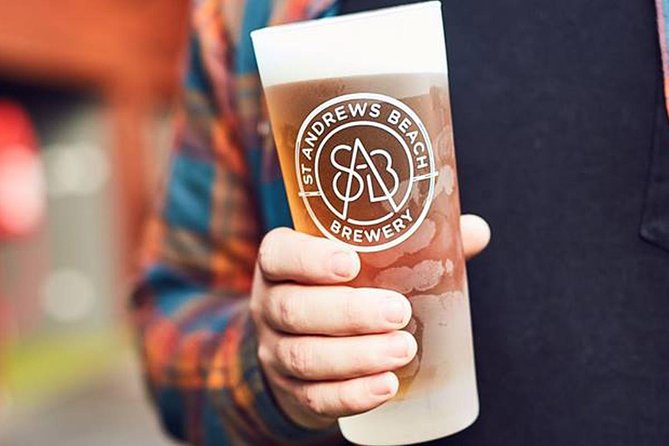 Around the Bay Food and Wine Taste Trail - Stop 5: St Andrews Beach Brewery for a beer paddle