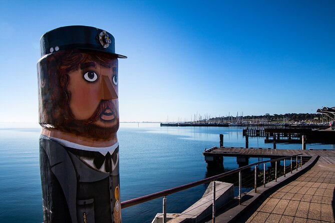 Around the Bay Sightseeing and Bay Cruise - Geelong Waterfront: an easy start with sea air and room to stretch