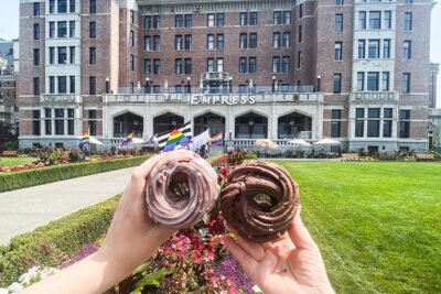 Artisan Donuts & Local Flavors: Victoria's Sweetest Adventure - From Empire Donuts to Discovery Coffee: How the Stops Build