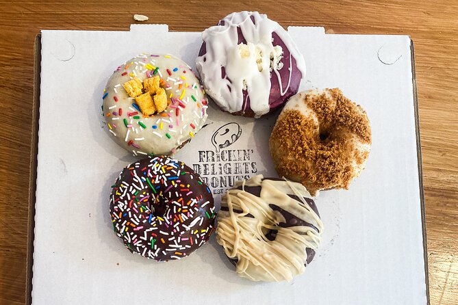 Artisan Donuts & Local Flavors: Victoria's Sweetest Adventure - Market Square and Chinatown: Where the Walk Feels Like Real Victoria