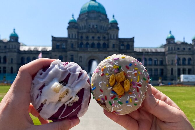 Artisan Donuts & Local Flavors: Victoria's Sweetest Adventure - What $70 Really Buys You: Donuts, Guide Time, and Value