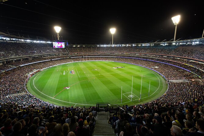 Aussie Football MCG Matchday Experience with a Local - Key things to know before you go