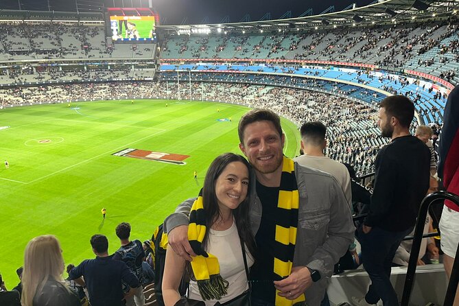 Aussie Football MCG Matchday Experience with a Local - MCG matchday with a local host who explains what you’re seeing