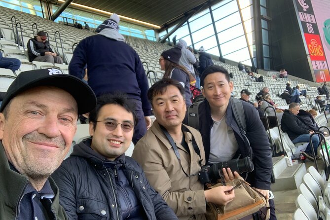 Aussie Football MCG Matchday Experience with a Local - Fed Square to Melbourne Park: seeing how big events shape the city