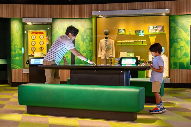 Australian Sports Museum Ticket - Entry and where to show up: Gate 3 is your friend