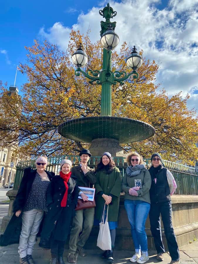 Ballarat: City Tales Guided Walking Tour + Coffee - Ballarat Mechanics Institute Entry: A Stop With Purpose