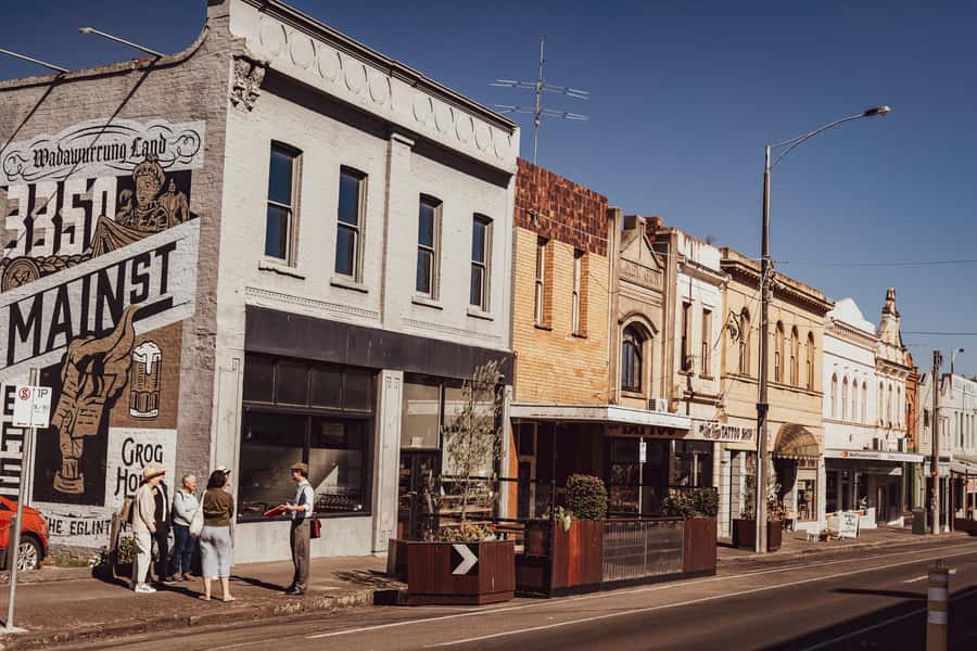 Ballarat: City Tales Guided Walking Tour + Coffee - Coffee in a Historic Hotel and the Walter Craig Story