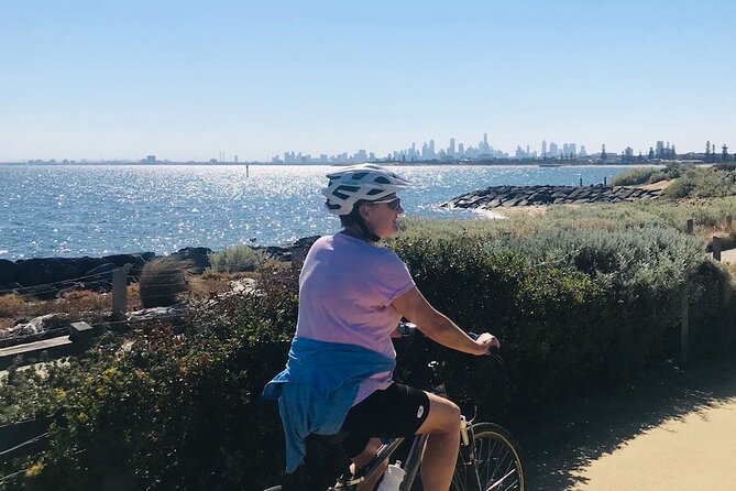 Bayside Bike Tour | Dip into Local Life | Enjoy Seaside Vibes - Meeting at Dendy: Your 9:30 am Start Along Port Phillip Bay
