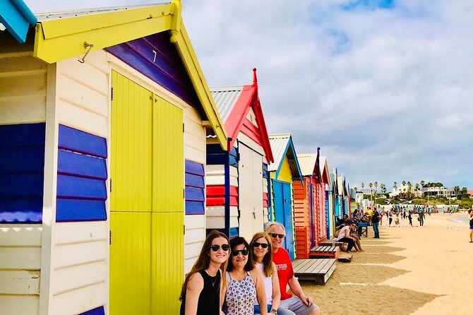 Bayside Bike Tour | Dip into Local Life | Enjoy Seaside Vibes - Acland Street Village: Cake Shops and Street Life