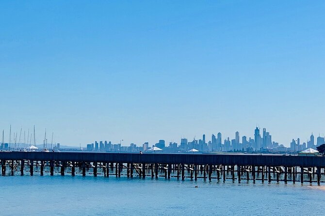 Bayside Bike Tour | Dip into Local Life | Enjoy Seaside Vibes - Brighton Pier and Royal Brighton Yacht Club: Coffee With Bay Views