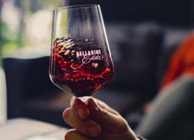 Bellarine Winery: Texas BBQ Platter Lunch with Wine - What your $92 per group (up to two) actually buys you