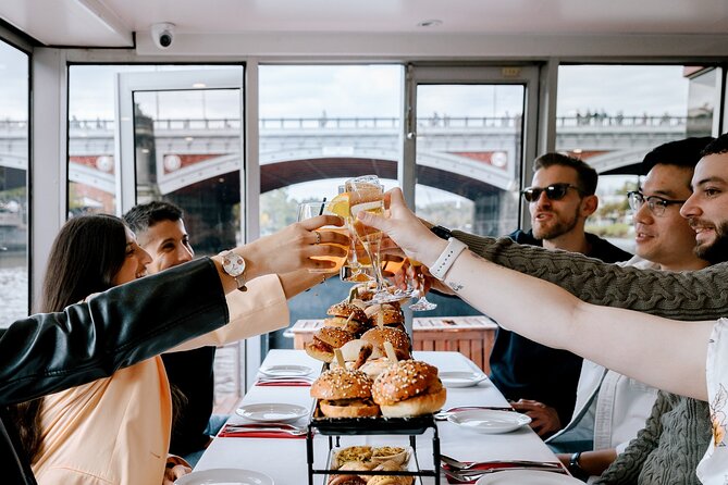 Bottomless Brunch Afloat in Melbourne - Southbank Promenade logistics: starting at 1:00 pm and returning there