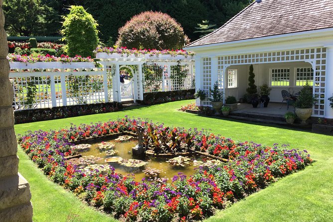 Butchart & Beyond: The Grand Victoria Tour - Abkhazi Garden outside downtown: heritage gardens with a high-tea choice