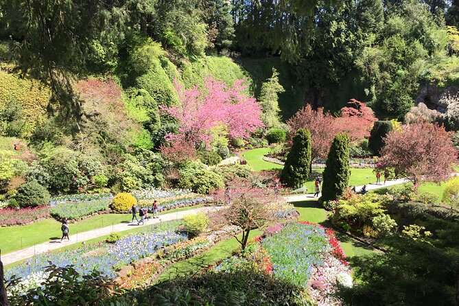 Butchart & Beyond: The Grand Victoria Tour - Butchart Gardens first: two hours in Tod Inlet’s show-garden world