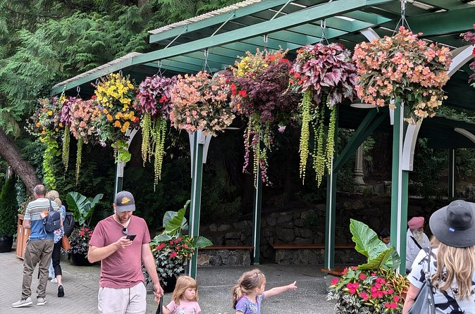 Butchart Gardens and City Private Tour - Price and Value for a Private Victoria Day