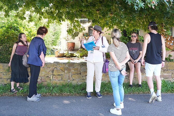 Cammino di Hepburn (Hepburn Walking Tour) at 5pm each Friday - Zelman Cottage: 1930s modernity plus a bigger cultural link