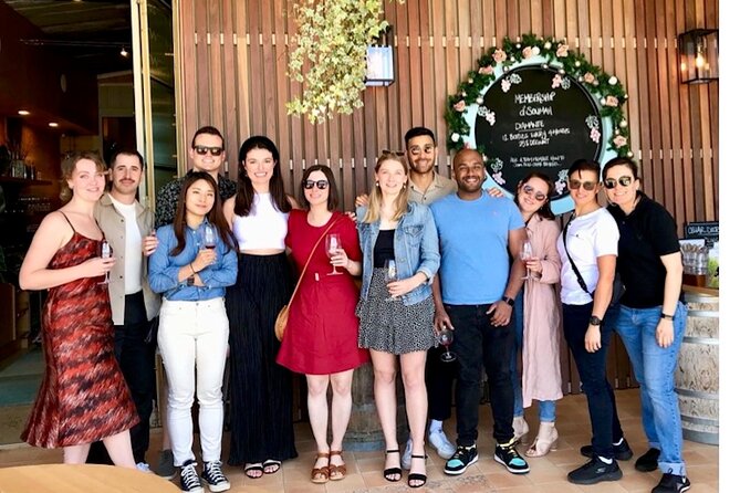 Chocolate and wine tasting tour in the Yarra Valley. - StHuberts Estate: underground Aboriginal art and a real lunch option