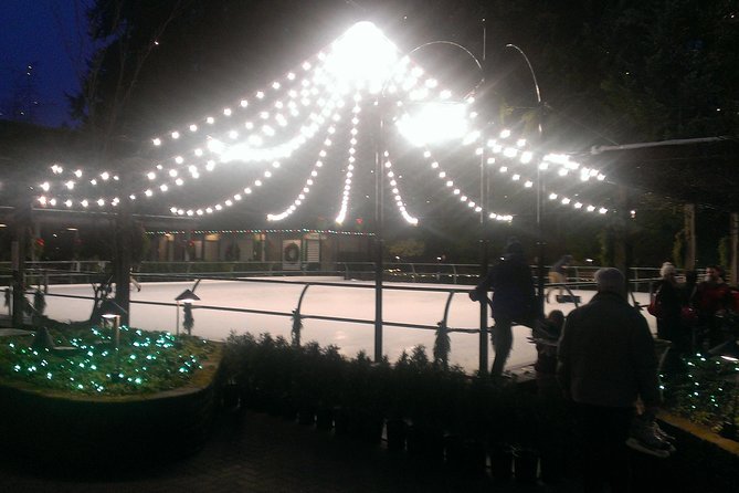 Christmas in Victoria and the Butchart Gardens - Inner Harbour: the classic finish