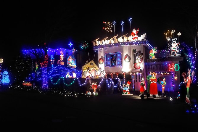 Christmas in Victoria and the Butchart Gardens - Butchart Gardens for the 12 Days of Christmas lights