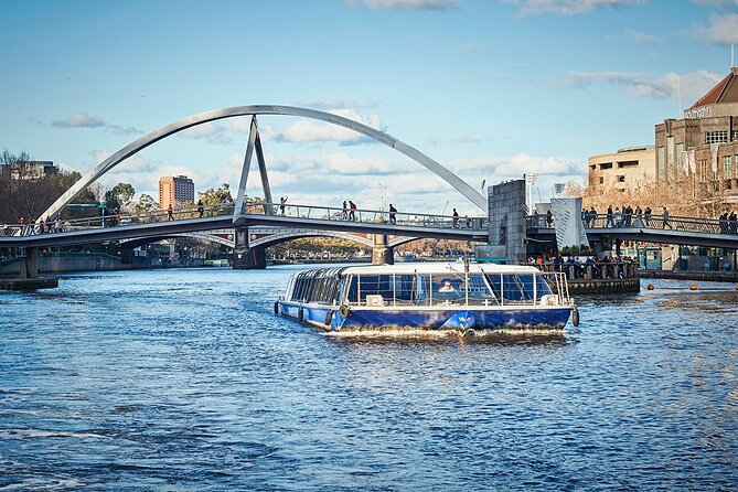 City Highlights Express Cruise - Birrarung Marr and the Sporting Precinct: Parks With Big-League Energy