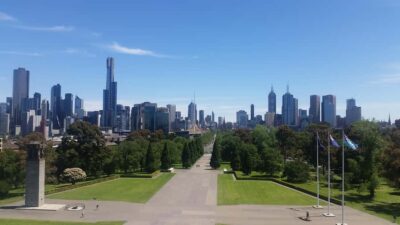 Classic Melbourne Bike tour - Meeting at Blue Tongue Bikes: where to start (and how to arrive)