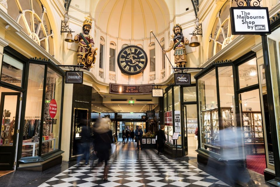 Classic Pivate Melbourne Walking Tour Start from your hotel - Guide quality matters: what Alda-style guiding gets right