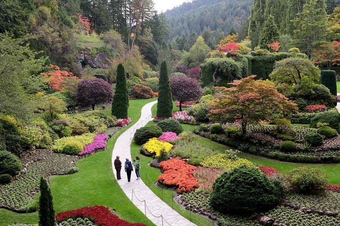 COMBO Victoria City Tour & Butchart Gardens & Entry Tix - Key Highlights Worth Your Time