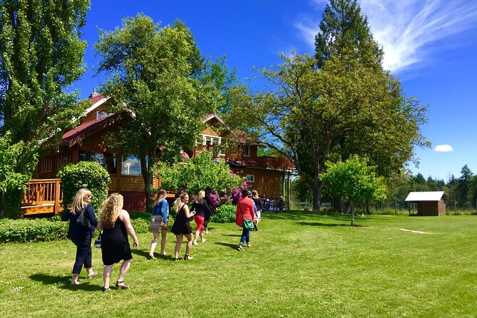 Cowichan Valley Premium Wine Tour - The 6-hour Cowichan route: 10 stops across coast and valley