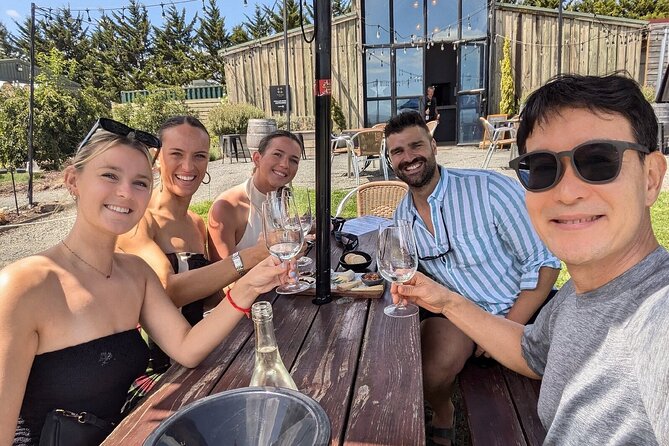 Cruise Ship Friendly Yarra Valley Wine Tour with Port Pickup - Yering Farm Wines: boutique tastings and Pink Lady Apple Cider