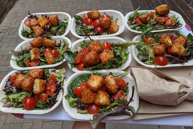 Downtown Victoria Food & City Tour - Dietary needs: vegetarian-friendly with advance notice
