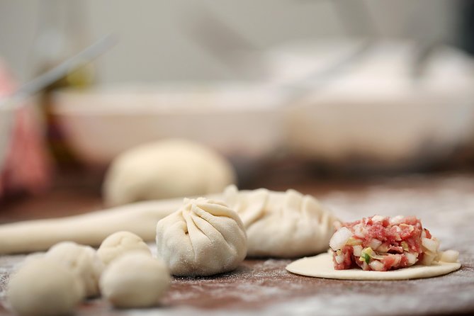 Dumpling Making Party - Dough from scratch: the skill that makes your dumplings reliable